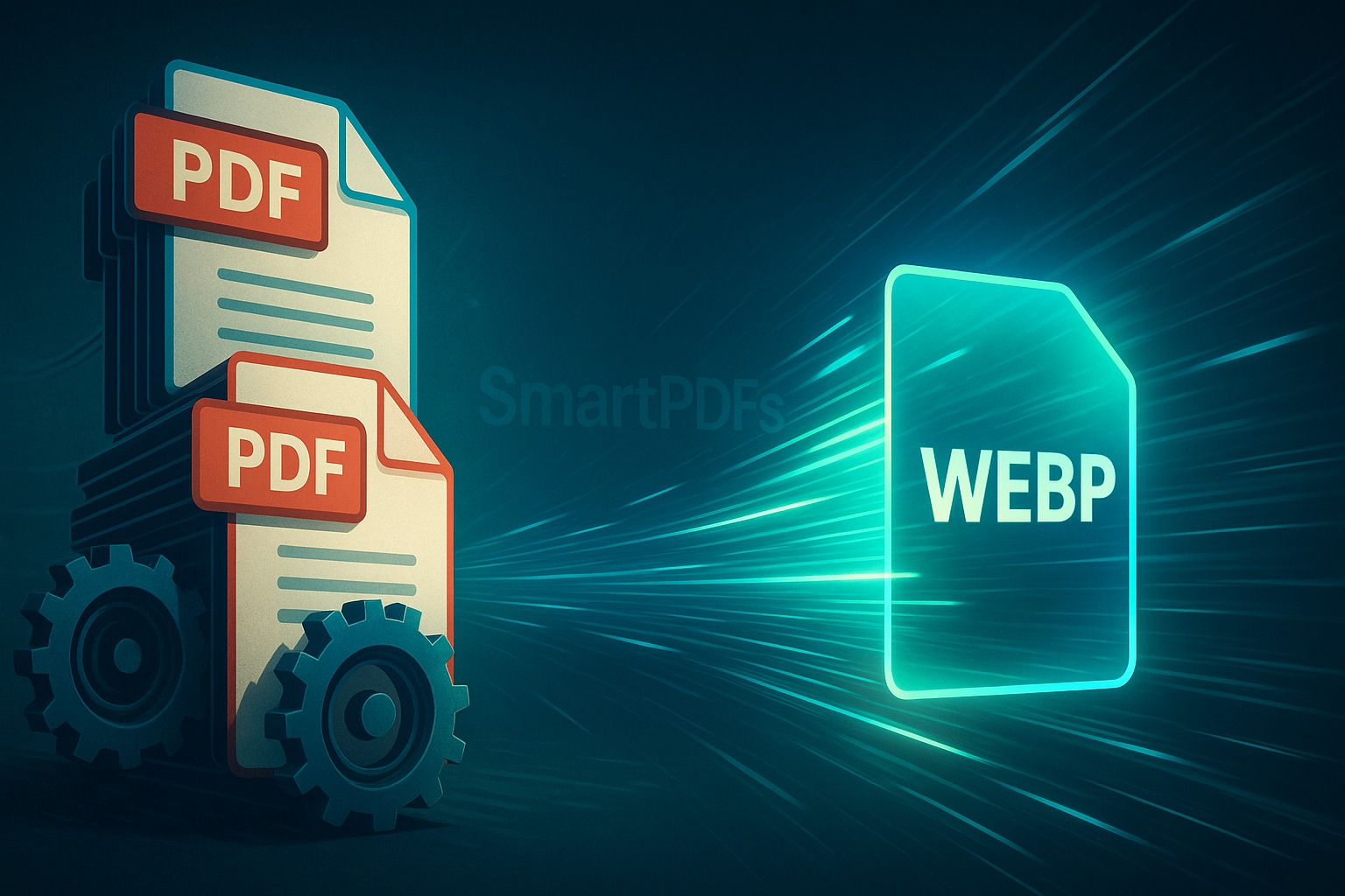 3 Major Benefits of Converting PDF to WebP